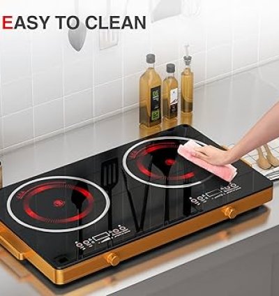 SMART DOUBLE ELECTRIC ENERGY SAVING BURNER/STOVE