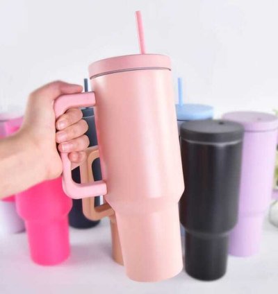 Stainless steel thermos