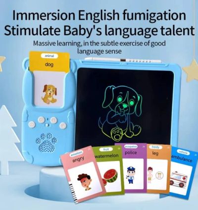 Immersion English Baby's language talent