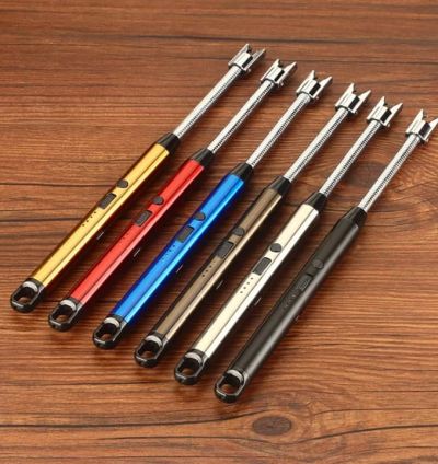 Rechargeable metal lighter