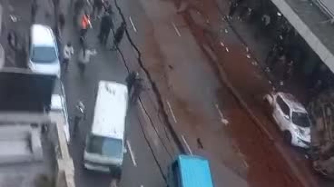 Explosion at Bree Street, Johannesburg South Africa