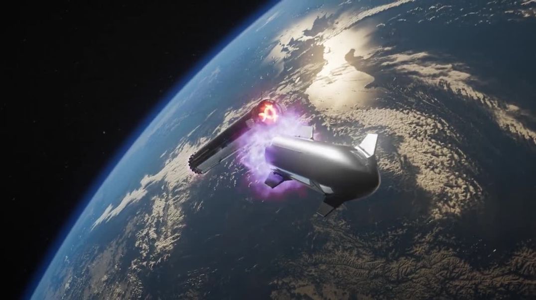 SpaceX-Starship flight launch