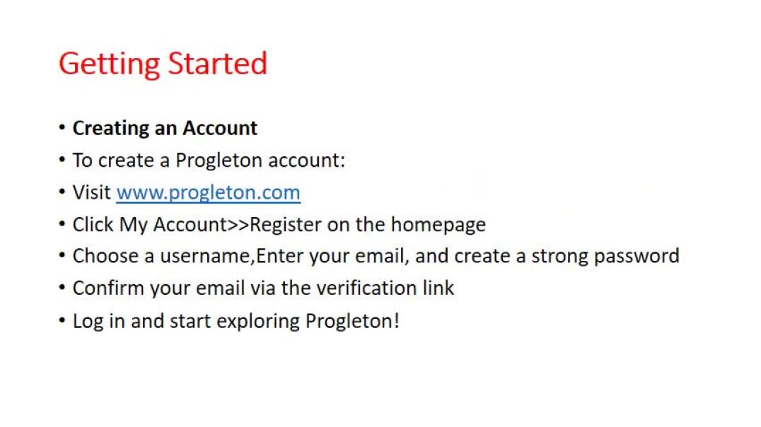 Introduction_Progleton