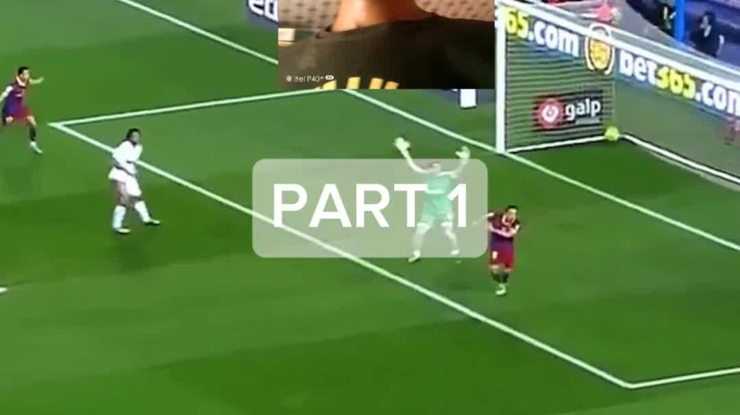 ⁣Barcelona vs Real Madrid part 1