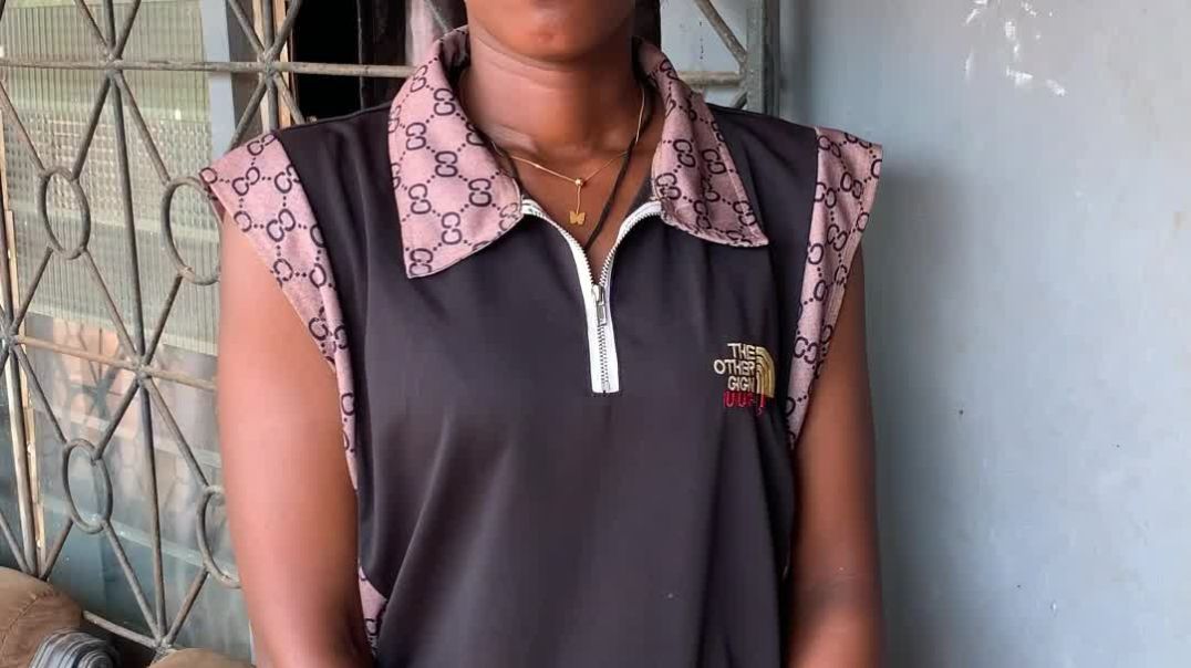 She eat fish 40k and refused to pay🤣