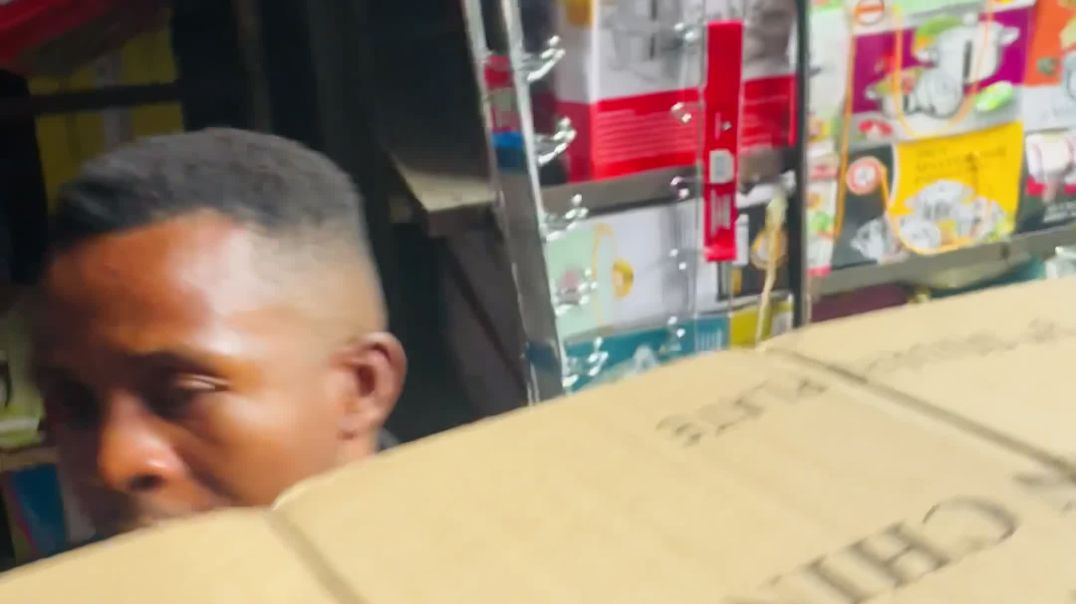 ⁣Market wahala