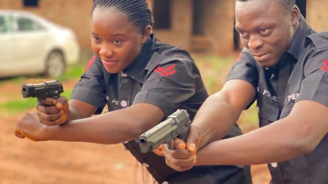 Nigeria police officers