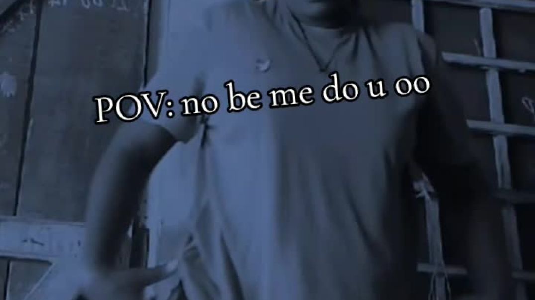 No be me do u ok 🫣