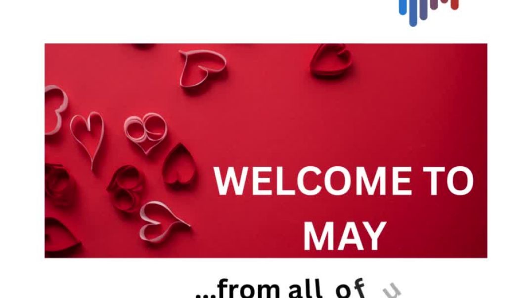 ⁣WELCOME TO THE MONTH OF MAY
