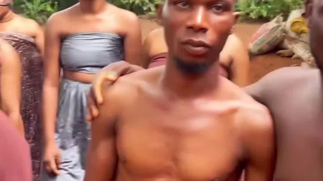 Behind the scenes Nollywood movie