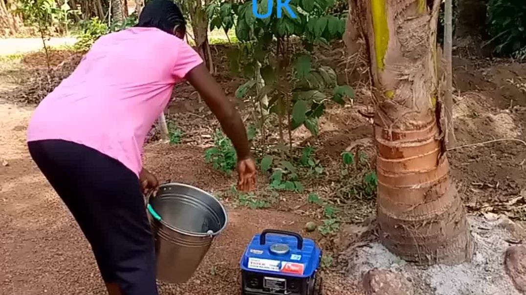 Generator with swag