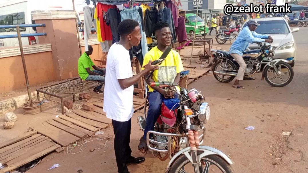 ⁣Leave 9ja president biko