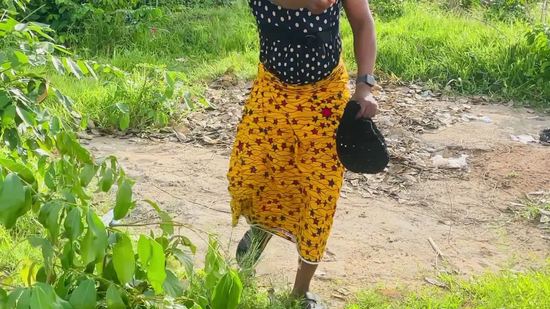 Lady b in action