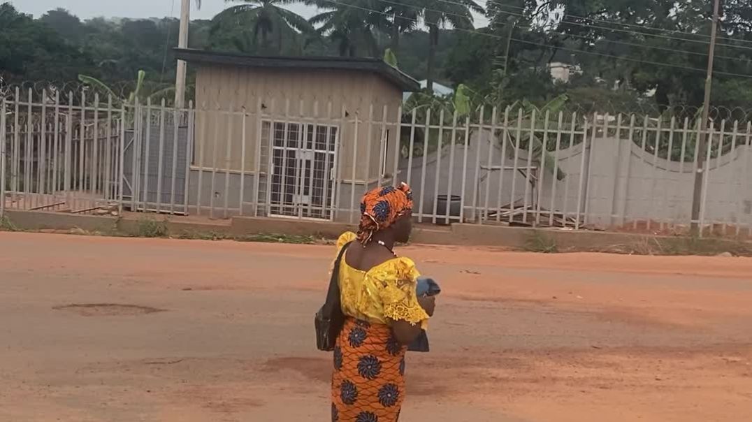 MAMA EBERE quarreling with Keke man