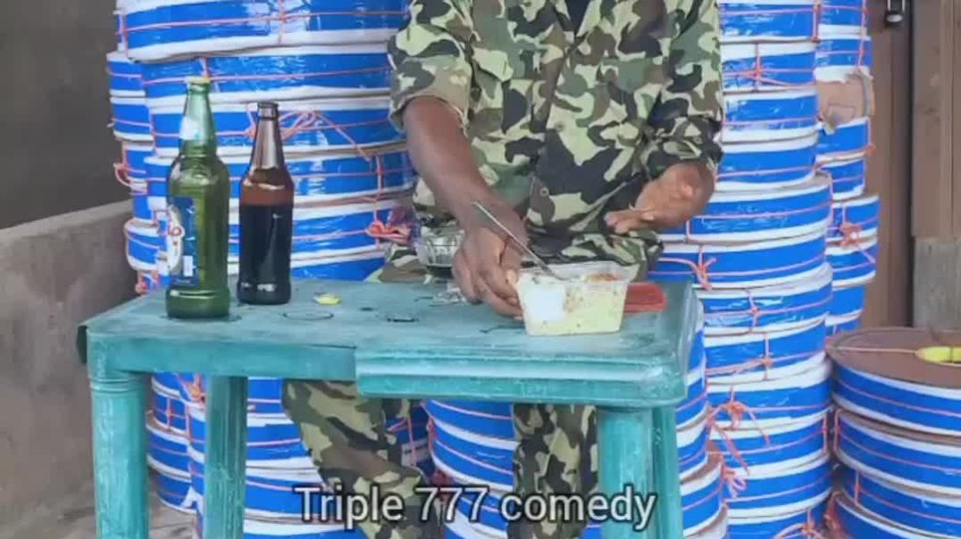 ⁣The army chicken 🍗
