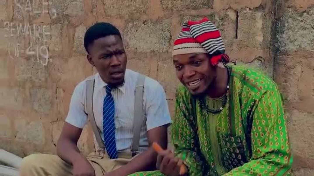 ⁣Poor man Dey see something oh 😫