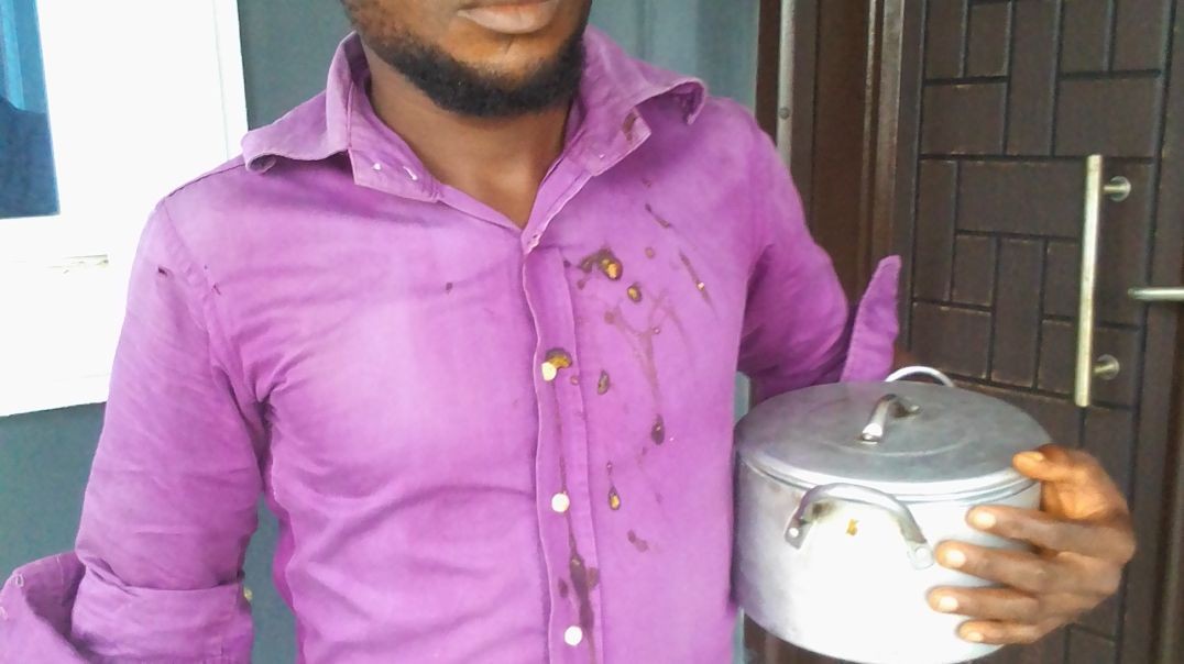 ⁣WHAT HAPPENED TO CHIJIOKE THE KING OF FUFU THIS WEEKEND
