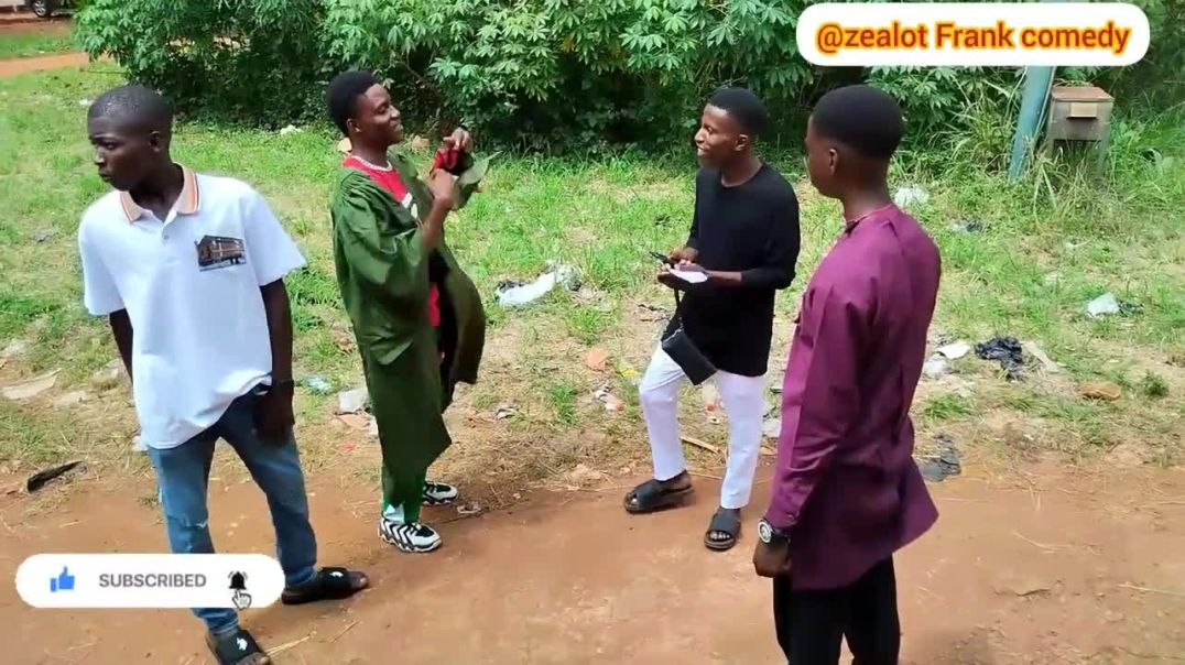 Nobody sabi book for this school_