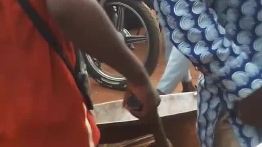 ⁣The way it take happen to king of fufu