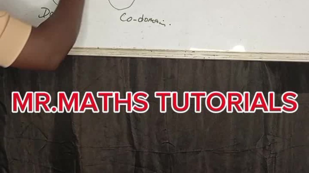 Maths tutorials