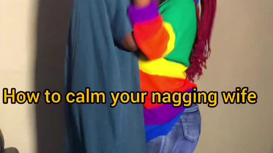 ⁣HOW TO CALM YOUR WOMAN DOWN
