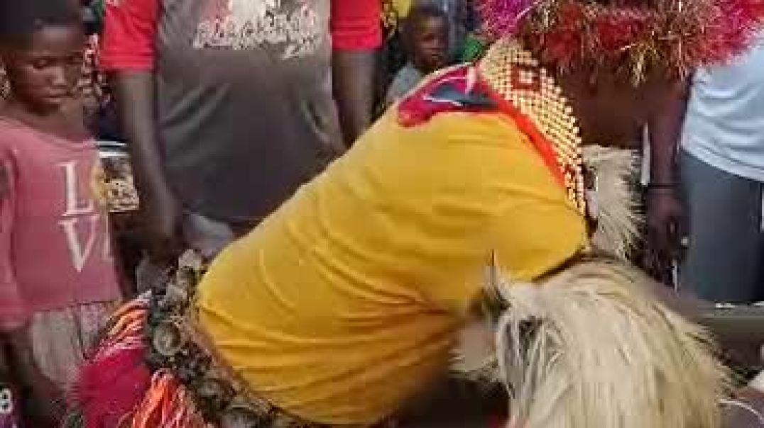 Obollo afor masquerade festival