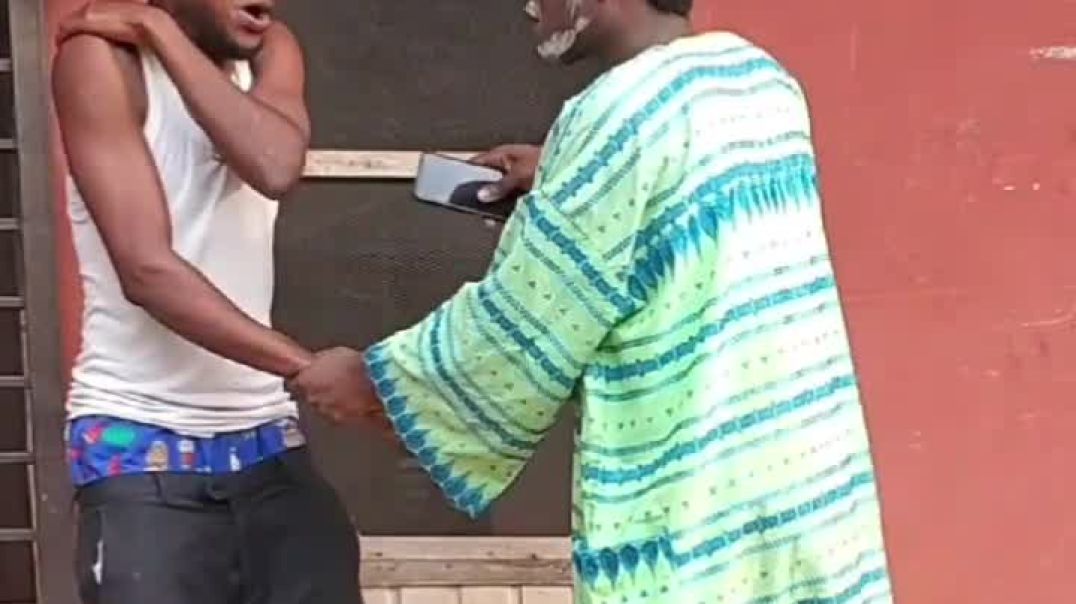 ⁣My father again 😂