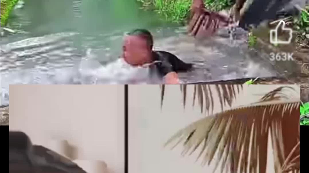 ⁣He never saw it coming