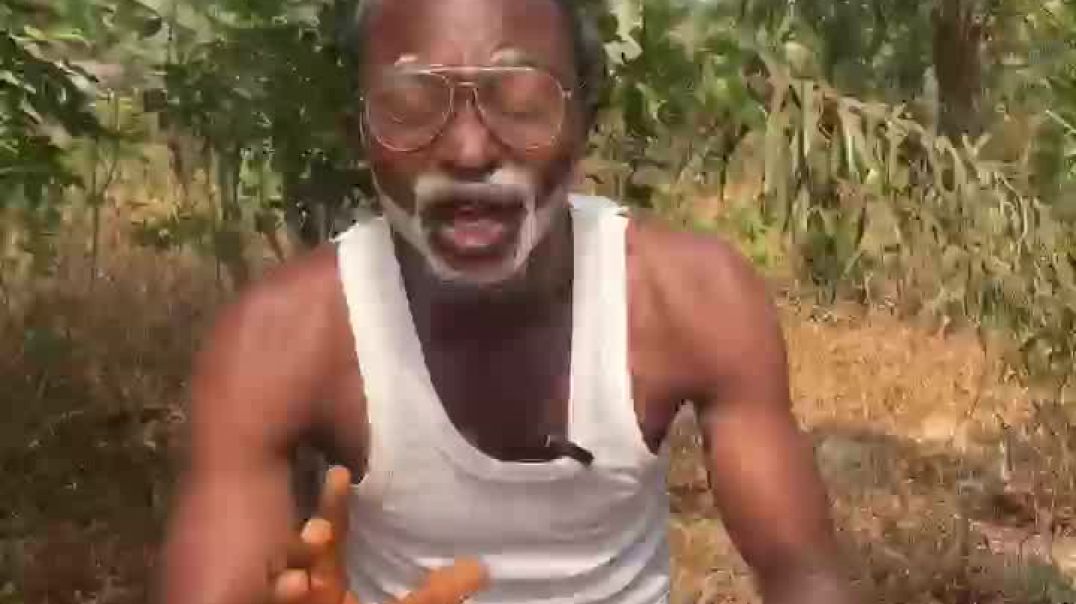 Poor man sickness no dey get solutions 😂🤣